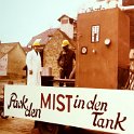 1974 Pack den Mist in den Tank